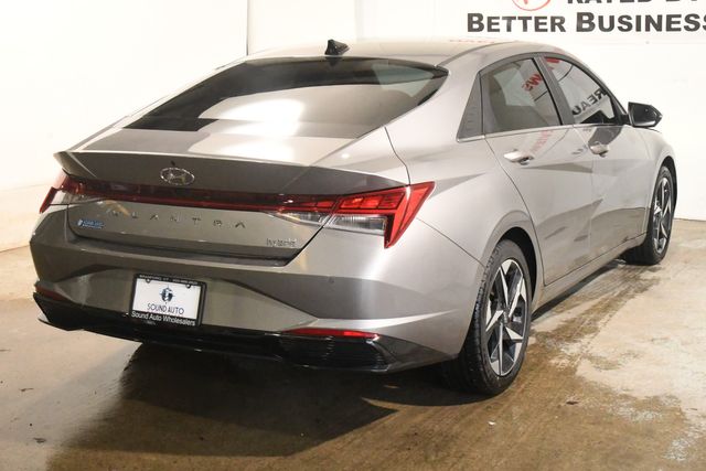 2023 Hyundai ELANTRA Hybrid Limited | Branford, CT | Sound Auto Wholesalers
