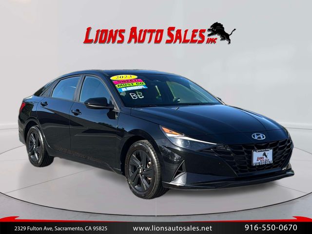2023 Hyundai ELANTRA SEL | Sacramento, CA | Lions Auto Sales 