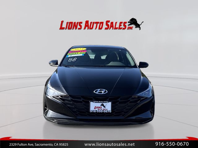 2023 Hyundai ELANTRA SEL