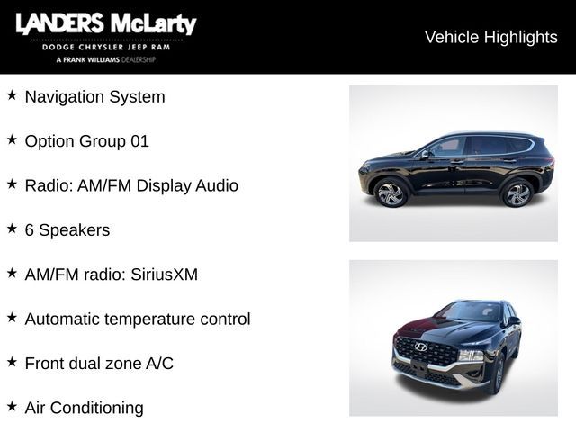 2023 Hyundai SANTA FE SEL