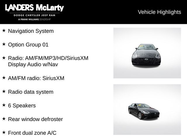 2023 Hyundai SONATA SEL
