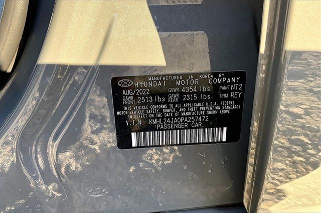 2023 Hyundai Sonata SE