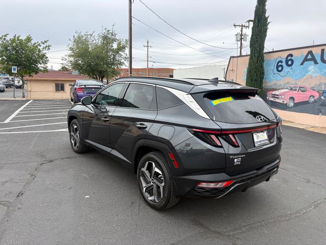 2023 Hyundai TUCSON Limited