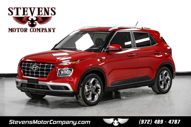 2023 Hyundai Venue Limited OneOwner PerfectCarfax | Dallas, TX | Stevens Motor Company LLC