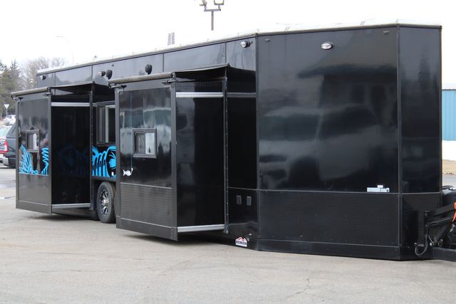 2023 ICE CASTLE 8x35 STUB Custom