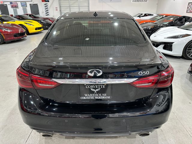 2023 Infiniti Q50 Luxe V-6, 300HP, B92, H92 USB, Gorgeous, Only 42k | Dallas, Texas | Corvette Warehouse 2023 Infiniti Q50 Luxe V-6, 300HP, B92, H92 USB, Gorgeous, Only 42k | Dallas, Texas | Corvette Warehouse