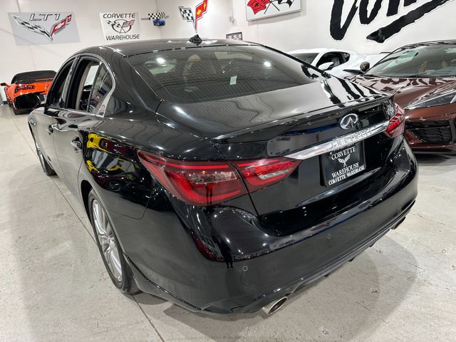 2023 Infiniti Q50 Luxe V-6, 300HP, B92, H92 USB, Gorgeous, Only 42k | Dallas, Texas | Corvette Warehouse 2023 Infiniti Q50 Luxe V-6, 300HP, B92, H92 USB, Gorgeous, Only 42k | Dallas, Texas | Corvette Warehouse