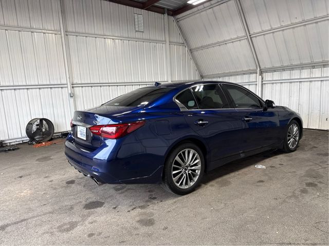 2023 Infiniti Q50 LUXE 2023 Infiniti Q50 LUXE