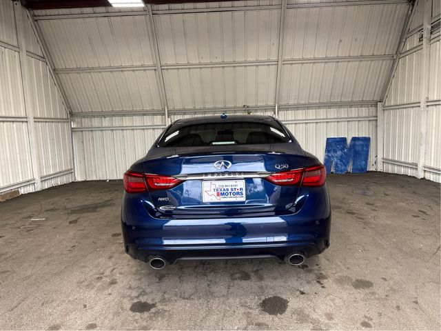 2023 Infiniti Q50 LUXE 2023 Infiniti Q50 LUXE