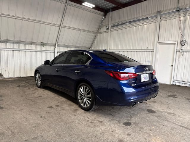 2023 Infiniti Q50 LUXE 2023 Infiniti Q50 LUXE