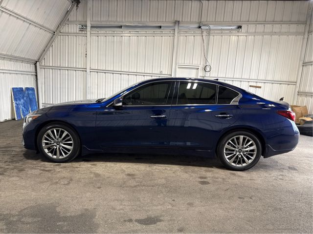 2023 Infiniti Q50 LUXE 2023 Infiniti Q50 LUXE