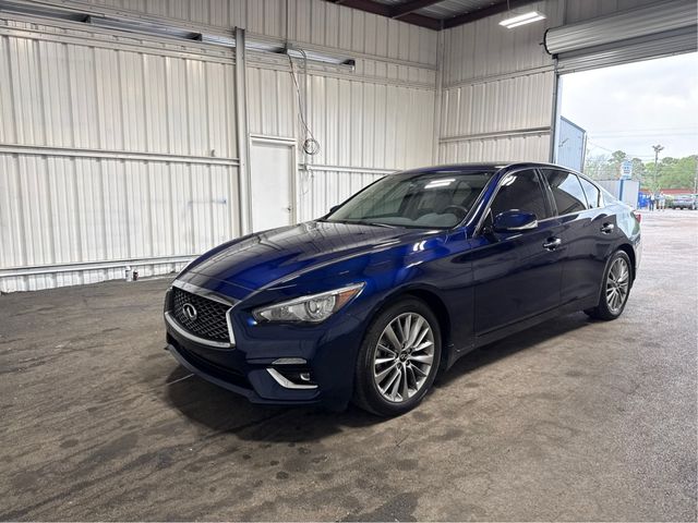 2023 Infiniti Q50 LUXE 2023 Infiniti Q50 LUXE