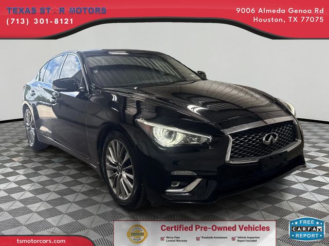 2023 INFINITI Q50 3.0t LUXE's photo