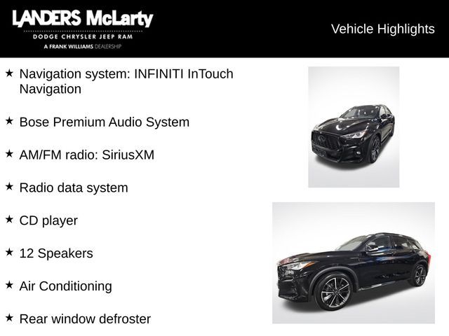 2023 INFINITI QX50 Sport