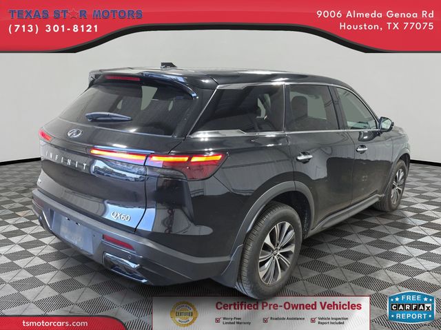 2023 Infiniti QX60 PURE | Houston, TX | Texas Star Motors 2023 Infiniti QX60 PURE | Houston, TX | Texas Star Motors