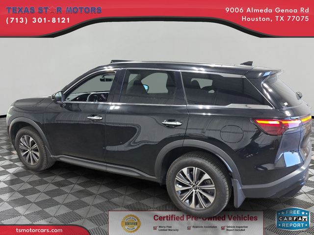 2023 Infiniti QX60 PURE 2023 Infiniti QX60 PURE
