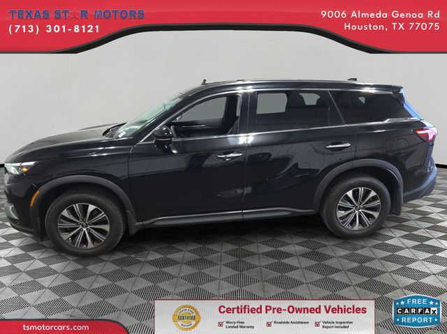 2023 Infiniti QX60 PURE | Houston, TX | Texas Star Motors 2023 Infiniti QX60 PURE | Houston, TX | Texas Star Motors