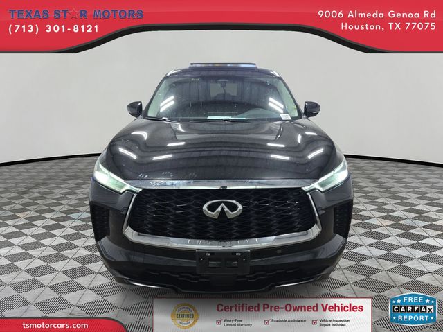 2023 Infiniti QX60 PURE 2023 Infiniti QX60 PURE