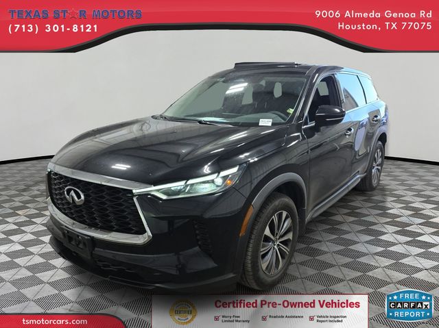 2023 Infiniti QX60 PURE | Houston, TX | Texas Star Motors 2023 Infiniti QX60 PURE | Houston, TX | Texas Star Motors