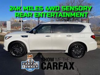 2023 Infiniti QX80 Sensory 4WD | Layton, Utah | Premier Motorsports LLC