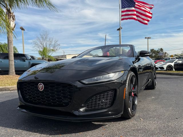 2023 Jaguar F-TYPE JAGUAR F-TYPE V8 5.0 SUPERCHARGED RED TOP/LEATHER | Plant City, FL | psv5 DEMO - Bayshore Automotive 2023 Jaguar F-TYPE JAGUAR F-TYPE V8 5.0 SUPERCHARGED RED TOP/LEATHER | Plant City, FL | psv5 DEMO - Bayshore Automotive