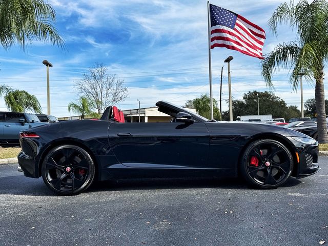 2023 Jaguar F-TYPE JAGUAR F-TYPE V8 5.0 SUPERCHARGED RED TOP/LEATHER | Plant City, FL | psv5 DEMO - Bayshore Automotive