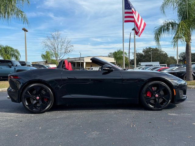 2023 Jaguar F-TYPE JAGUAR F-TYPE V8 5.0 SUPERCHARGED RED TOP/LEATHER | Plant City, FL | psv5 DEMO - Bayshore Automotive 2023 Jaguar F-TYPE JAGUAR F-TYPE V8 5.0 SUPERCHARGED RED TOP/LEATHER | Plant City, FL | psv5 DEMO - Bayshore Automotive
