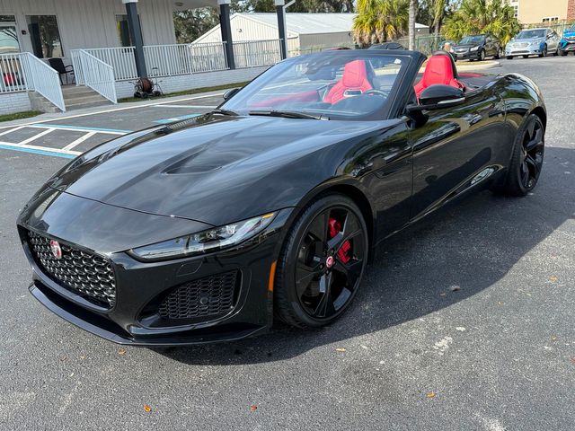2023 Jaguar F-TYPE JAGUAR F-TYPE V8 5.0 SUPERCHARGED RED TOP/LEATHER | Plant City, FL | psv5 DEMO - Bayshore Automotive 2023 Jaguar F-TYPE JAGUAR F-TYPE V8 5.0 SUPERCHARGED RED TOP/LEATHER | Plant City, FL | psv5 DEMO - Bayshore Automotive