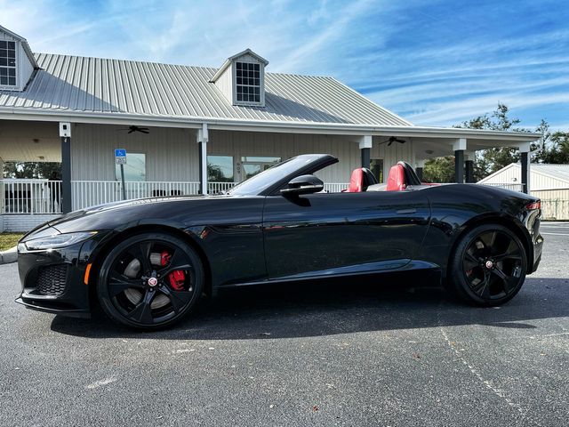 2023 Jaguar F-TYPE JAGUAR F-TYPE V8 5.0 SUPERCHARGED RED TOP/LEATHER | Plant City, FL | psv5 DEMO - Bayshore Automotive