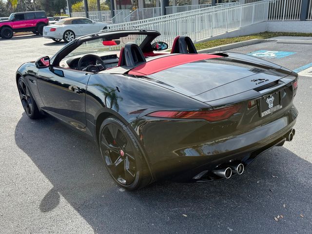 2023 Jaguar F-TYPE JAGUAR F-TYPE V8 5.0 SUPERCHARGED RED TOP/LEATHER | Plant City, FL | psv5 DEMO - Bayshore Automotive