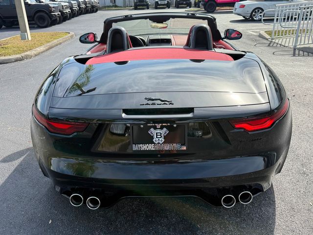 2023 Jaguar F-TYPE JAGUAR F-TYPE V8 5.0 SUPERCHARGED RED TOP/LEATHER | Plant City, FL | psv5 DEMO - Bayshore Automotive 2023 Jaguar F-TYPE JAGUAR F-TYPE V8 5.0 SUPERCHARGED RED TOP/LEATHER | Plant City, FL | psv5 DEMO - Bayshore Automotive