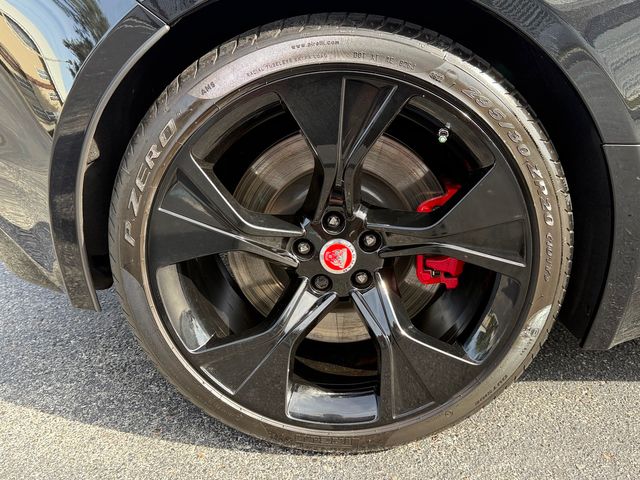 2023 Jaguar F-TYPE JAGUAR F-TYPE V8 5.0 SUPERCHARGED RED TOP/LEATHER | Plant City, FL | psv5 DEMO - Bayshore Automotive