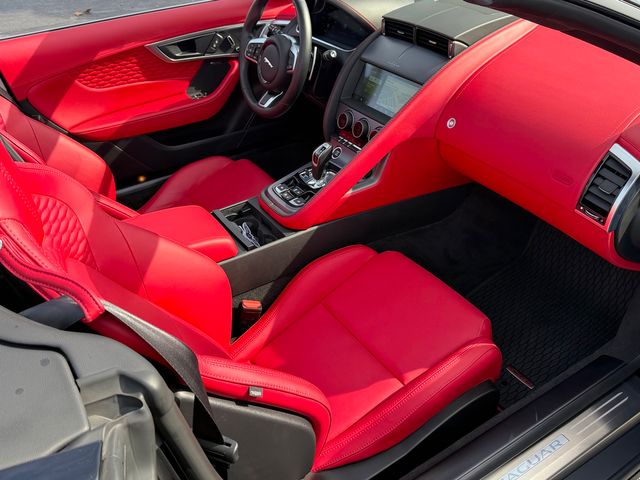 2023 Jaguar F-TYPE JAGUAR F-TYPE V8 5.0 SUPERCHARGED RED TOP/LEATHER | Plant City, FL | psv5 DEMO - Bayshore Automotive