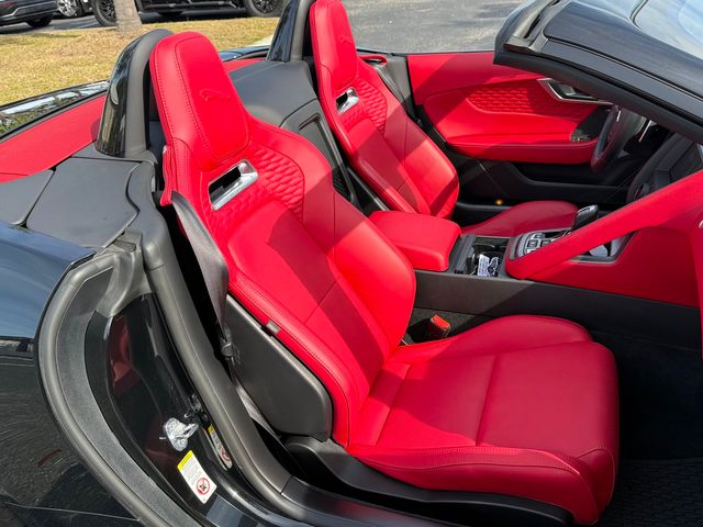 2023 Jaguar F-TYPE JAGUAR F-TYPE V8 5.0 SUPERCHARGED RED TOP/LEATHER | Plant City, FL | psv5 DEMO - Bayshore Automotive