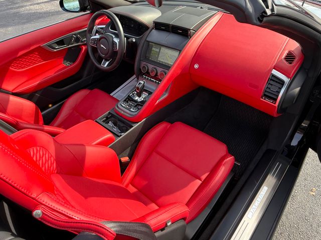 2023 Jaguar F-TYPE JAGUAR F-TYPE V8 5.0 SUPERCHARGED RED TOP/LEATHER | Plant City, FL | psv5 DEMO - Bayshore Automotive 2023 Jaguar F-TYPE JAGUAR F-TYPE V8 5.0 SUPERCHARGED RED TOP/LEATHER | Plant City, FL | psv5 DEMO - Bayshore Automotive