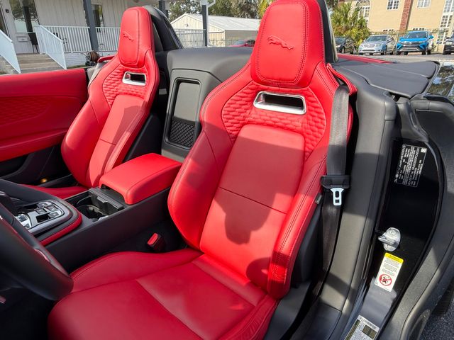 2023 Jaguar F-TYPE JAGUAR F-TYPE V8 5.0 SUPERCHARGED RED TOP/LEATHER | Plant City, FL | psv5 DEMO - Bayshore Automotive