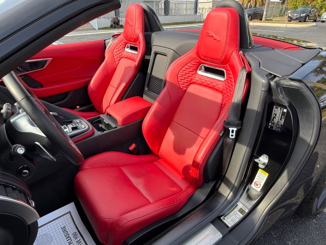 2023 Jaguar F-TYPE JAGUAR F-TYPE V8 5.0 SUPERCHARGED RED TOP/LEATHER | Plant City, FL | psv5 DEMO - Bayshore Automotive
