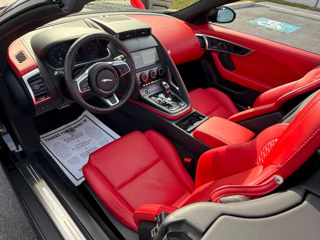 2023 Jaguar F-TYPE JAGUAR F-TYPE V8 5.0 SUPERCHARGED RED TOP/LEATHER | Plant City, FL | psv5 DEMO - Bayshore Automotive 2023 Jaguar F-TYPE JAGUAR F-TYPE V8 5.0 SUPERCHARGED RED TOP/LEATHER | Plant City, FL | psv5 DEMO - Bayshore Automotive