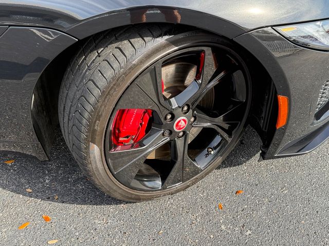 2023 Jaguar F-TYPE JAGUAR F-TYPE V8 5.0 SUPERCHARGED RED TOP/LEATHER | Plant City, FL | psv5 DEMO - Bayshore Automotive