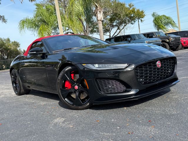 2023 Jaguar F-TYPE JAGUAR F-TYPE V8 5.0 SUPERCHARGED RED TOP/LEATHER | Plant City, FL | psv5 DEMO - Bayshore Automotive 2023 Jaguar F-TYPE JAGUAR F-TYPE V8 5.0 SUPERCHARGED RED TOP/LEATHER | Plant City, FL | psv5 DEMO - Bayshore Automotive