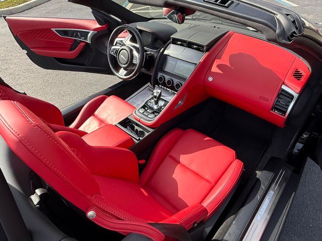 2023 Jaguar F-TYPE JAGUAR F-TYPE V8 5.0 SUPERCHARGED RED TOP/LEATHER | Plant City, FL | psv5 DEMO - Bayshore Automotive