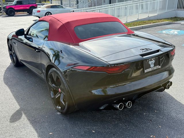 2023 Jaguar F-TYPE JAGUAR F-TYPE V8 5.0 SUPERCHARGED RED TOP/LEATHER | Plant City, FL | psv5 DEMO - Bayshore Automotive