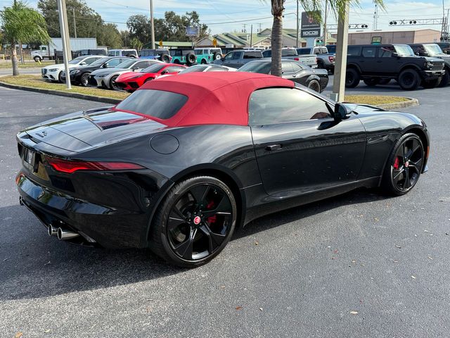 2023 Jaguar F-TYPE JAGUAR F-TYPE V8 5.0 SUPERCHARGED RED TOP/LEATHER | Plant City, FL | psv5 DEMO - Bayshore Automotive