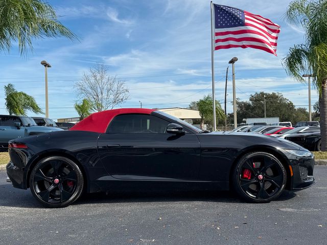 2023 Jaguar F-TYPE JAGUAR F-TYPE V8 5.0 SUPERCHARGED RED TOP/LEATHER | Plant City, FL | psv5 DEMO - Bayshore Automotive 2023 Jaguar F-TYPE JAGUAR F-TYPE V8 5.0 SUPERCHARGED RED TOP/LEATHER | Plant City, FL | psv5 DEMO - Bayshore Automotive