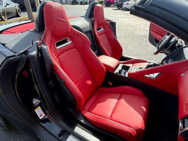 2023 Jaguar F-TYPE JAGUAR F-TYPE V8 5.0 SUPERCHARGED RED TOP/LEATHER | Plant City, FL | psv5 DEMO - Bayshore Automotive 2023 Jaguar F-TYPE JAGUAR F-TYPE V8 5.0 SUPERCHARGED RED TOP/LEATHER | Plant City, FL | psv5 DEMO - Bayshore Automotive