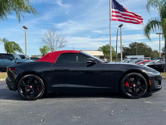 2023 Jaguar F-TYPE JAGUAR F-TYPE V8 5.0 SUPERCHARGED RED TOP/LEATHER | Plant City, FL | psv5 DEMO - Bayshore Automotive 2023 Jaguar F-TYPE JAGUAR F-TYPE V8 5.0 SUPERCHARGED RED TOP/LEATHER | Plant City, FL | psv5 DEMO - Bayshore Automotive