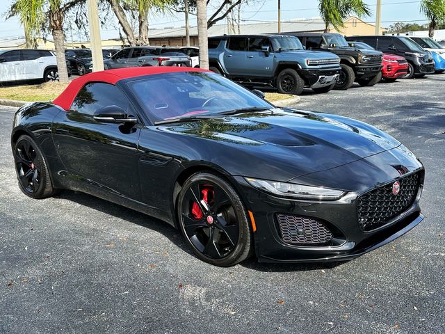 2023 Jaguar F-TYPE JAGUAR F-TYPE V8 5.0 SUPERCHARGED RED TOP/LEATHER | Plant City, FL | psv5 DEMO - Bayshore Automotive