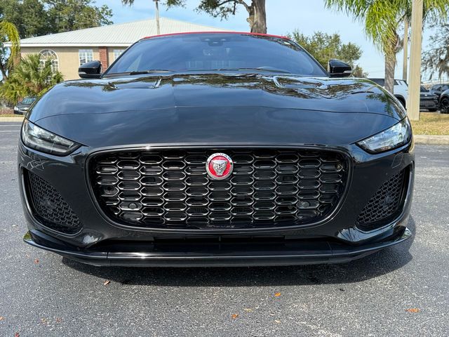 2023 Jaguar F-TYPE JAGUAR F-TYPE V8 5.0 SUPERCHARGED RED TOP/LEATHER | Plant City, FL | psv5 DEMO - Bayshore Automotive
