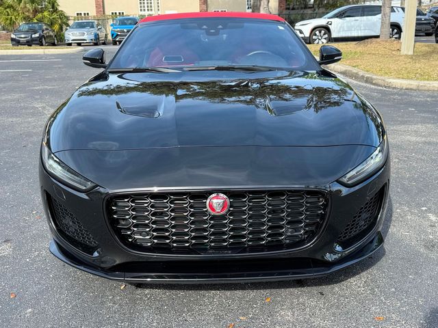 2023 Jaguar F-TYPE JAGUAR F-TYPE V8 5.0 SUPERCHARGED RED TOP/LEATHER | Plant City, FL | psv5 DEMO - Bayshore Automotive 2023 Jaguar F-TYPE JAGUAR F-TYPE V8 5.0 SUPERCHARGED RED TOP/LEATHER | Plant City, FL | psv5 DEMO - Bayshore Automotive