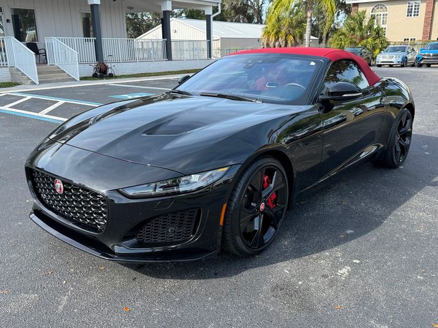 2023 Jaguar F-TYPE JAGUAR F-TYPE V8 5.0 SUPERCHARGED RED TOP/LEATHER | Plant City, FL | psv5 DEMO - Bayshore Automotive